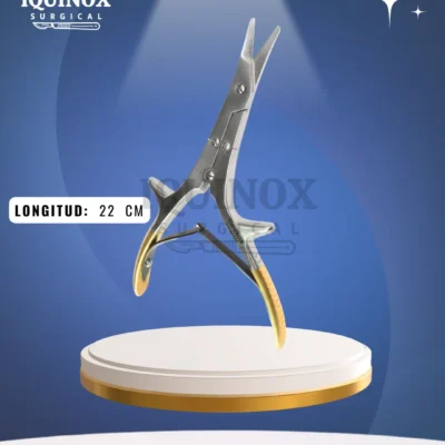 Tijera Caplan nasal curva 22 cm