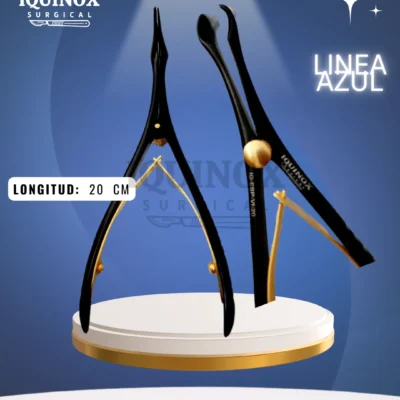 Especulo nasal de Vienna small 20 cm / blue