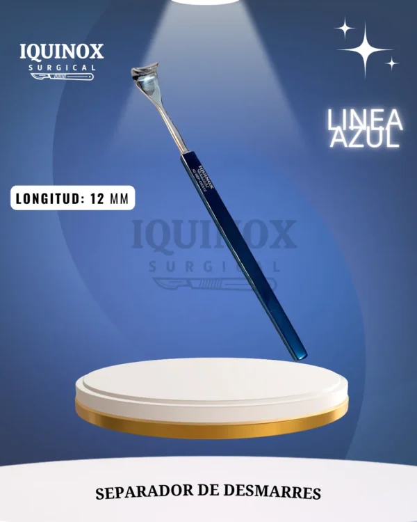 Separador de Desmarres 12 mm / Blue