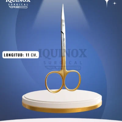 Tijera iris recta 11 cm