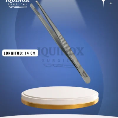 Pinza de disección sin dientes 14 cm