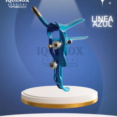 Especulo vaginal pequeño con revestimiento antiestático