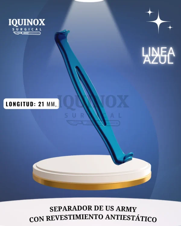 Separador de US Army 21 mm / Blue