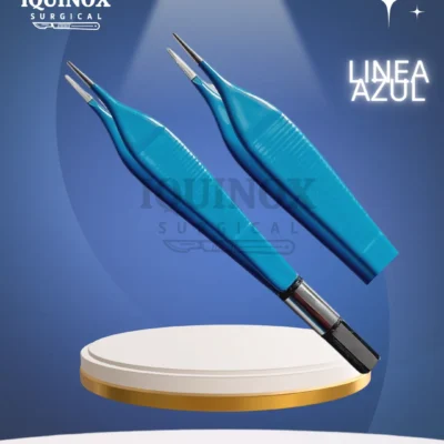 Pinza de Adson sin dientes / Blue