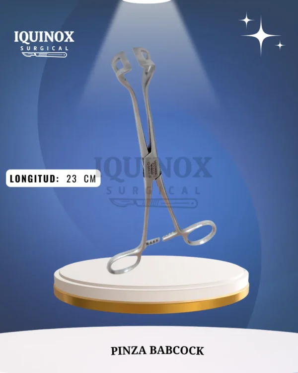 Pinza Babcock 23 cm