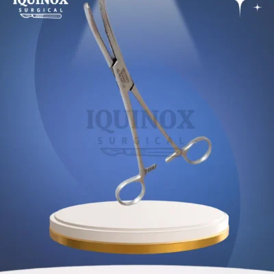 Pinza de Heaney para Histerectomía 2 dientes