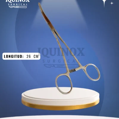 Pinza para cuello uterino Bozeman 26 cm