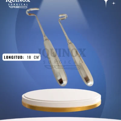 Elevador de costilla derecho e izquierdo 18 cm