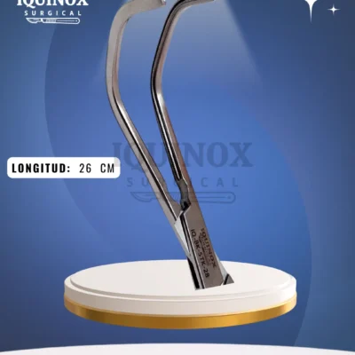 Pinza Satinsky de Bakey atraumática 26 cm