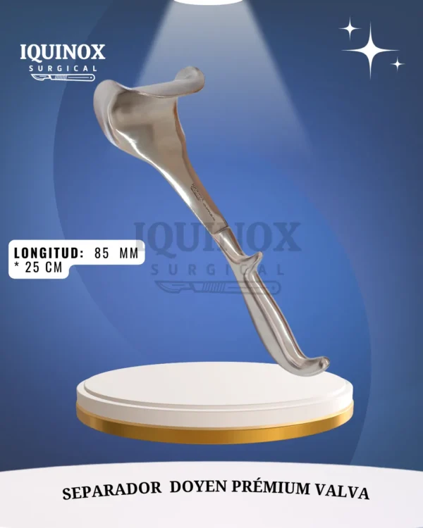 Separador Doyen premium valva 85 mm * 25 cm