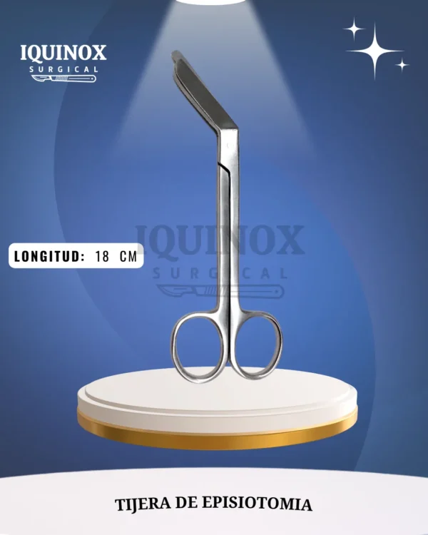 Tijera de Episiotomía 18 cm
