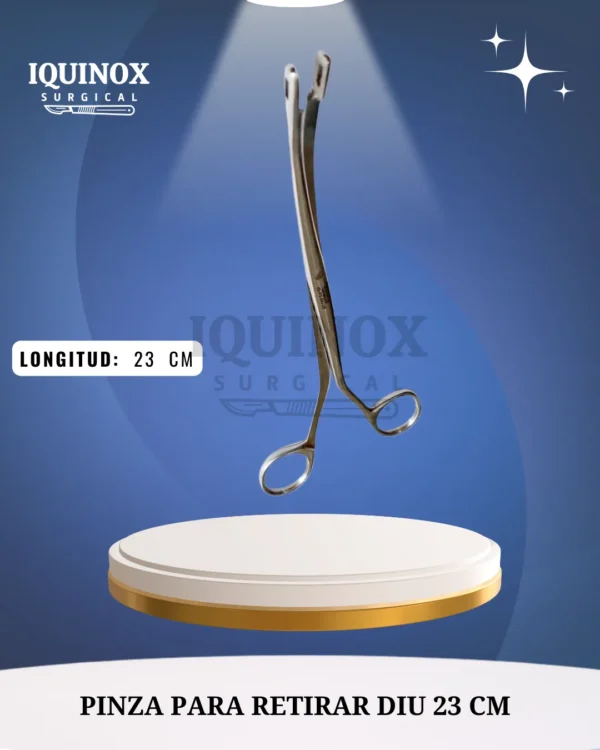 Pinza para retirar Diu 23 cm