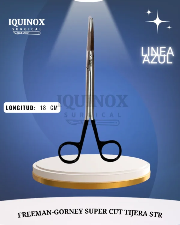Tijera Freeman Gorney super cut str 18 cm